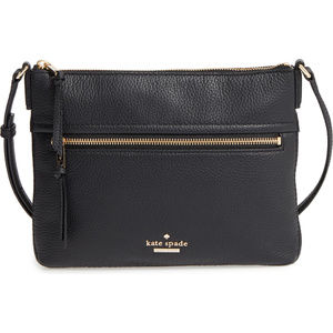 kate spade Jackson Street Gabriele Black Crossbody